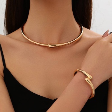 Fashion Jewelry бижутерный сплав, без вставок
