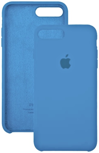 Чехол S&M для Apple iPhone 7 Plus, iPhone 8 Plus синий
