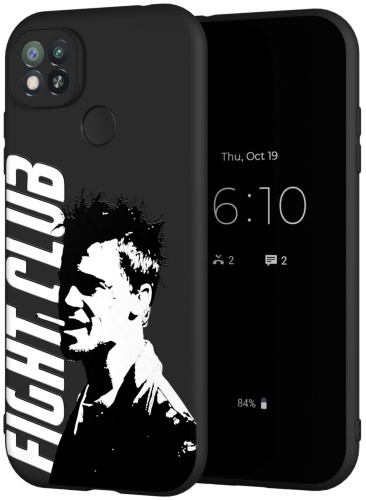 Чехол Mcover для Xiaomi Redmi 9c рисунок