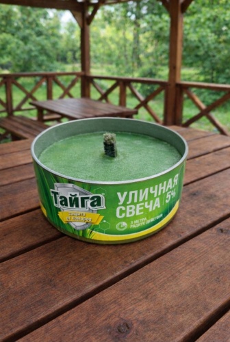 Свеча Тайга