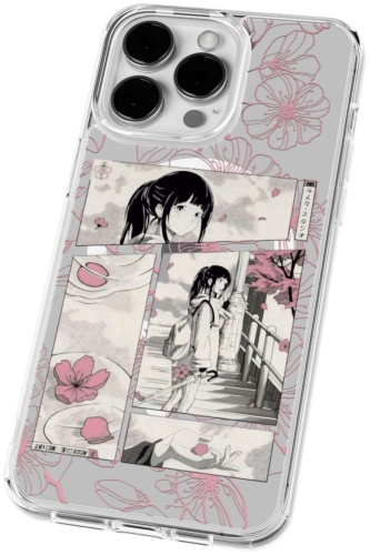 Чехол Mcover для Apple iPhone 13 Pro Max рисунок