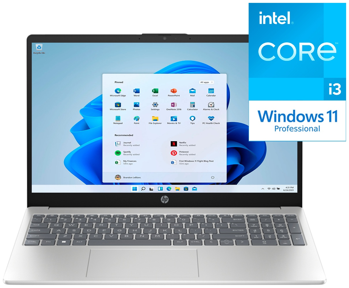 Ноутбук HP 15-fd0830ci 15.6" / 8 Гб / SSD 512 Гб / Win 11 Pro / 920WOE#UUQ