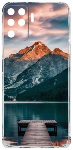 Чехол X-Quantum для OPPO Reno 5 lite рисунок