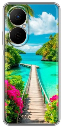 Чехол BAIKO для Huawei Nova Y73 рисунок