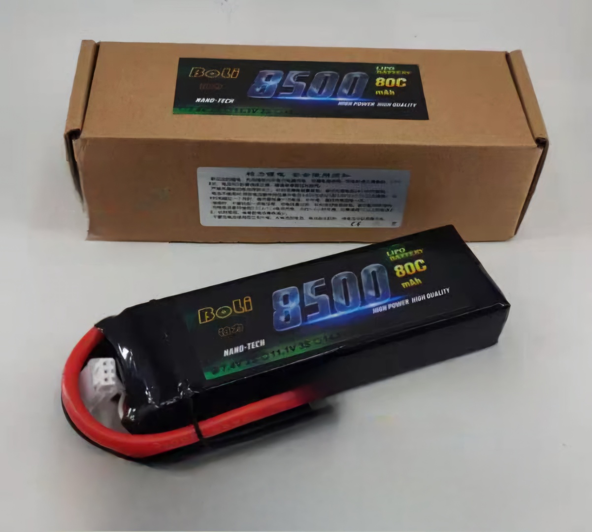 WLtoys аккумулятор 8500mAh-7.4V
