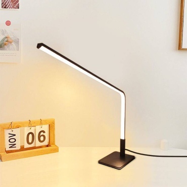 Настольная лампа 1001 ночь 169456223 LED, 12 Вт, металл, алюминий