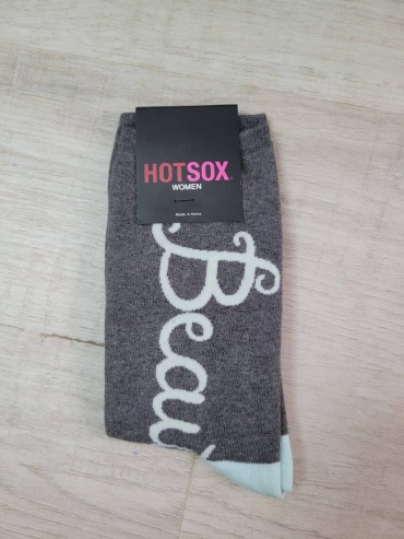 Носки Hotsox 1 пара серый 36-40