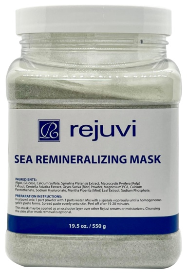 Маска для лица Rejuvi альгинатная Sea Remineralizing Mask 550 г