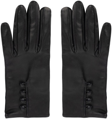 Перчатки Gloves размер 6.5 черный