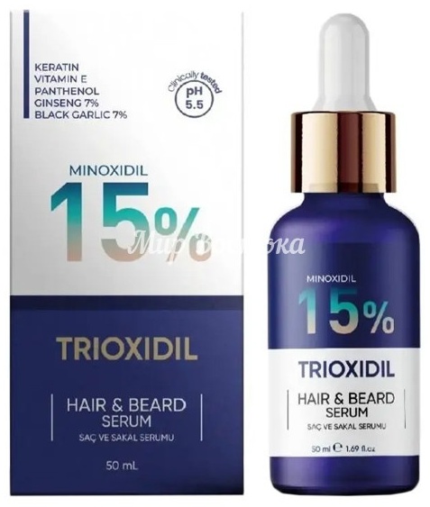 Medina Trioxidil 15% сыворотка 50 мл
