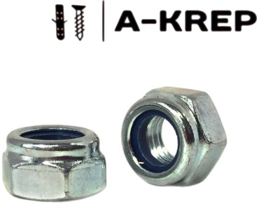 A-Krep со стопорным кольцом M12, 30 шт 0.5 кг