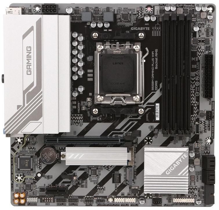 Материнская плата GIGABYTE B650M Gaming Plus WiFi 9MB65MGPW-00-G13