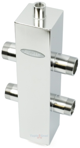 Коллектор распределительный Zeissler ZSb.1501.S.0160, нержавеющая сталь