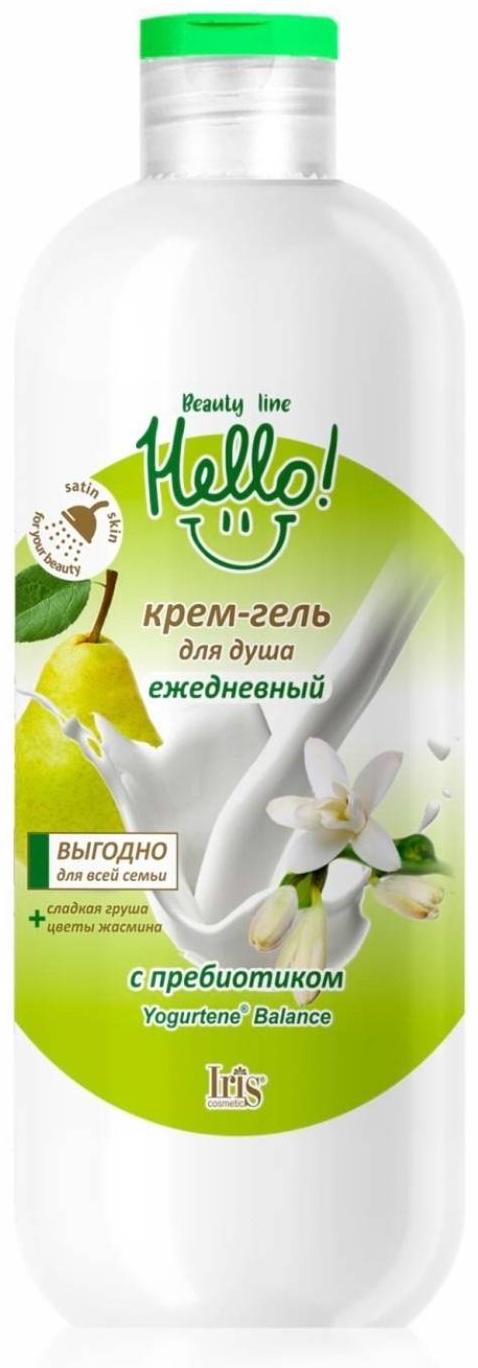 Iris cosmetic Hello Beauty line крем-гель 500 мл