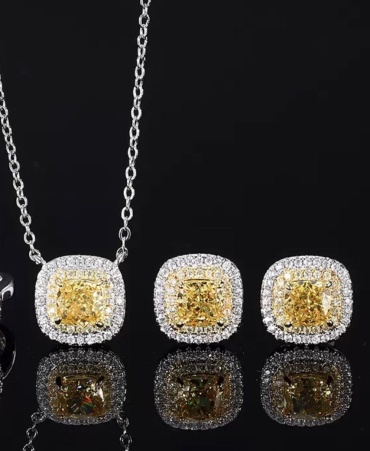 ACCESSORIZE медицинская сталь, фианит