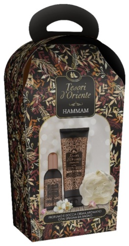 Tesori d’Oriente Hammam набор для тела унисекс
