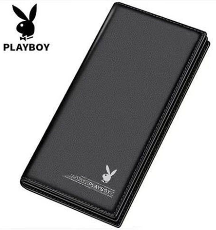 Портмоне Playboy искусственная кожа черный