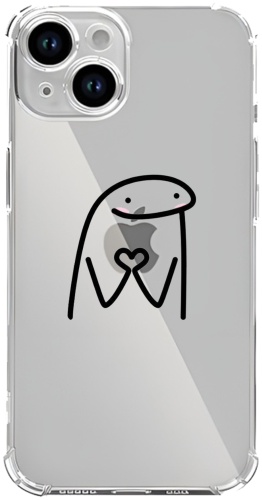 Чехол для Apple iPhone 14 рисунок