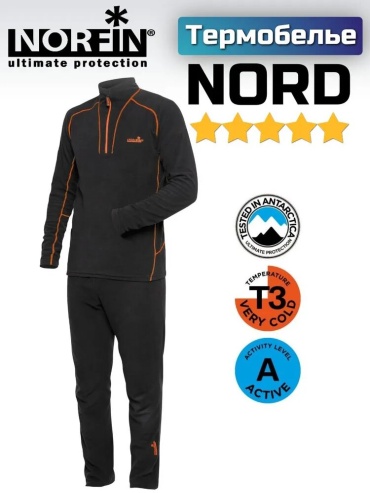 Комплект NORFIN черный