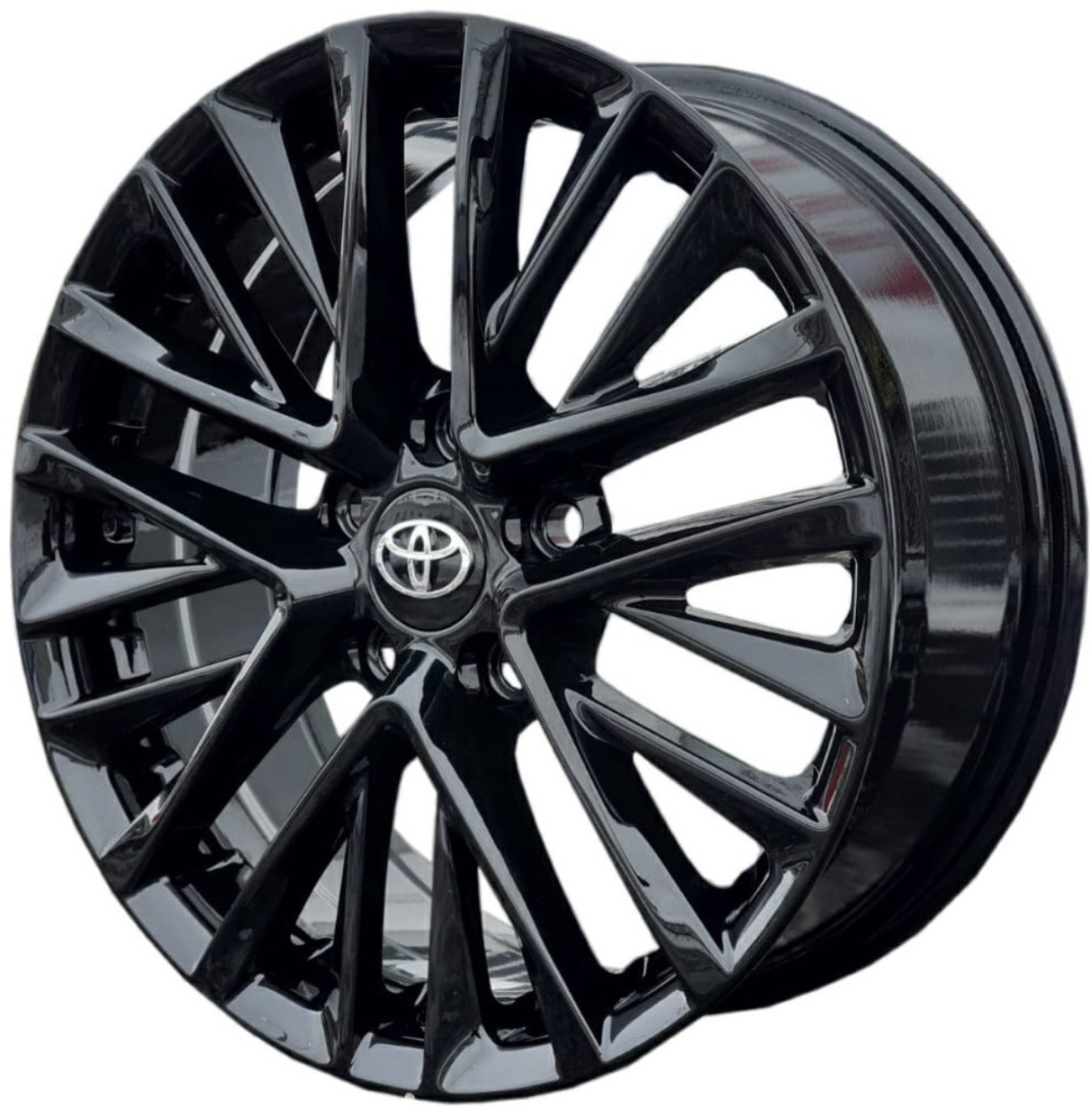 BK1111Toyota 7x17/5x114.3 D60.1 ET40 4 диска черный
