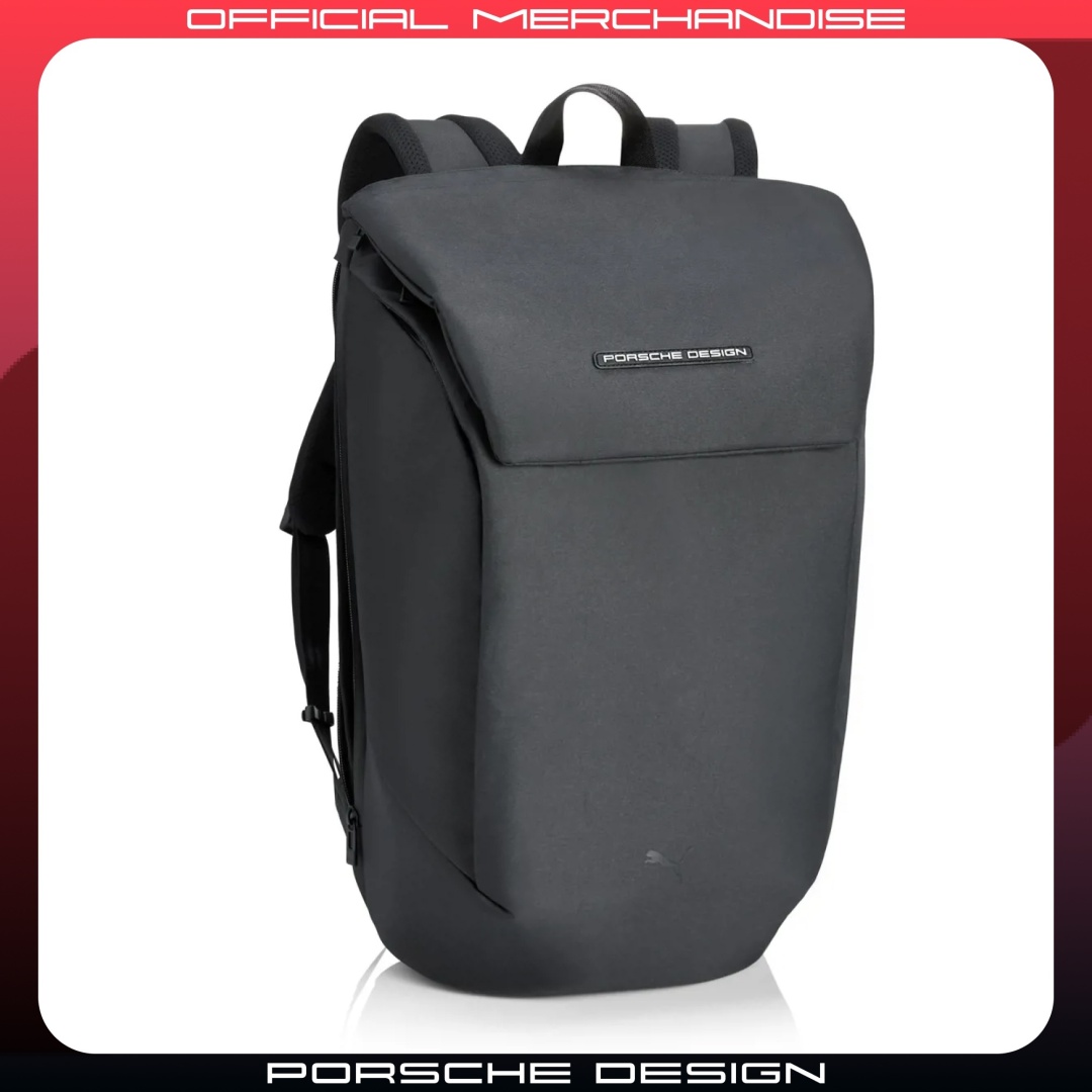 Рюкзак Porsche Design полиэстер черный
