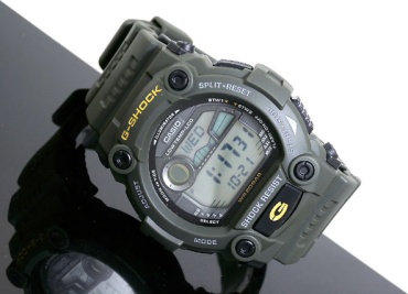 Кварцевые CASIO G-7900-3DR пластик