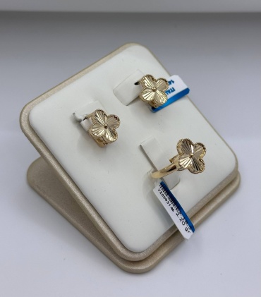 Ballerina Jewelry 018108 вес 6.14 г золото, без вставок