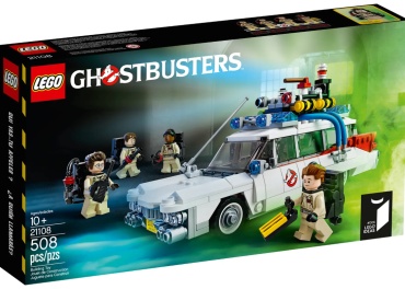 Конструктор LEGO Ghostbusters 21108, деталей 508 шт