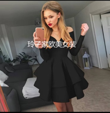 Вечернее платье 0risma черный