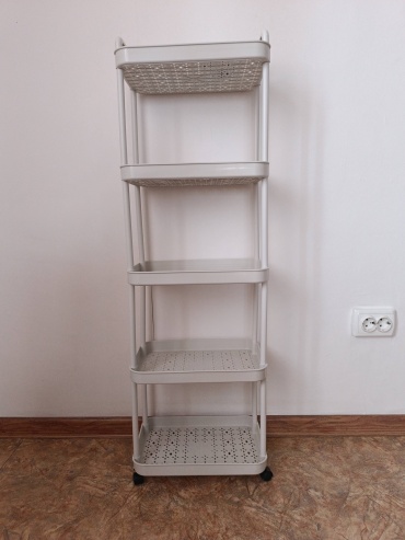 Этажерка универсальная 306623994 22.5x34x103 см, пластик