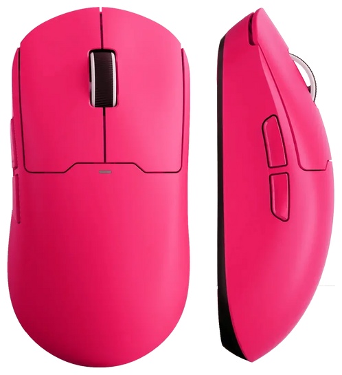 Мышь MCHOSE A5 V2 Ultra розовый