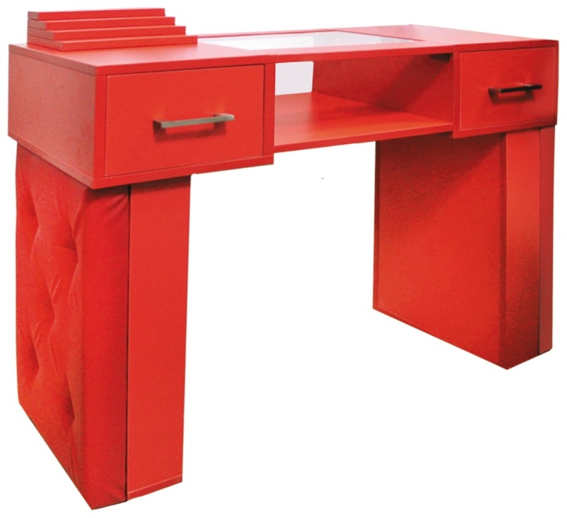 AISULU стол красный 40х78 см