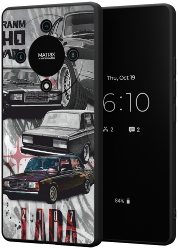 Чехол для Honor X9b рисунок