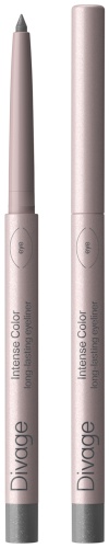 DIVAGE Карандаш для глаз стойкий Intense Color Shine 08 Сияющий серый карандаш серый 08 Сияющий серый