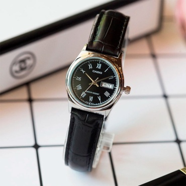 Кварцевые CASIO LTP-V006L-1BUDF нержавеющая сталь