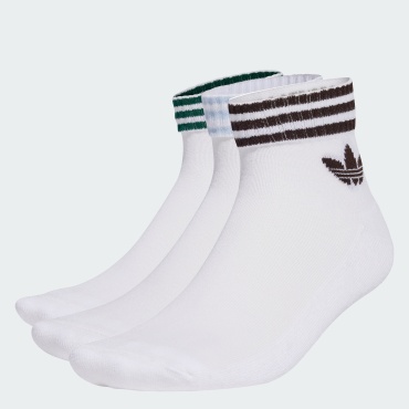 Носки, спортивные носки adidas 3 пары белый 37-39