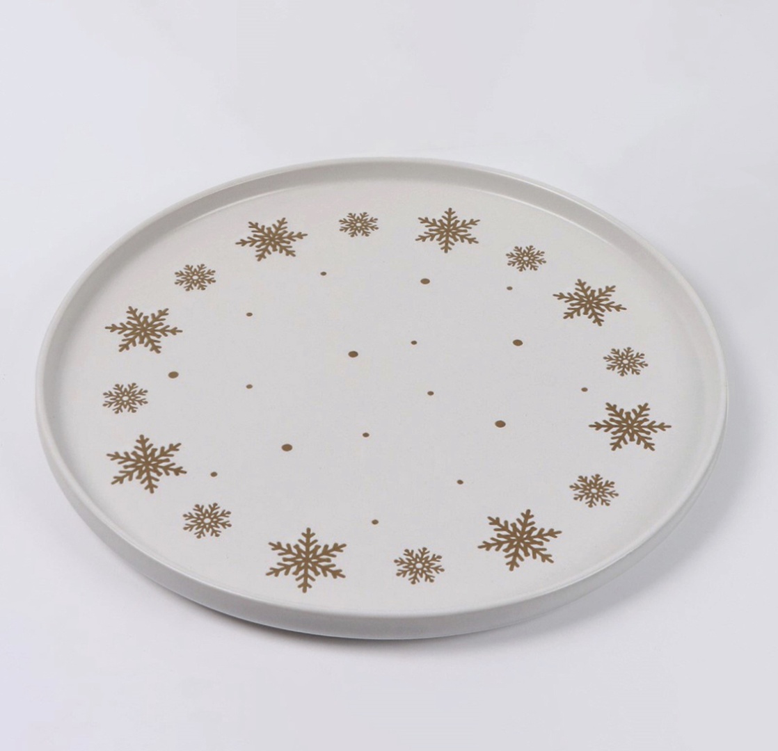 Блюдо Dolce Ceramo 27.3х27.3 см, керамика, 1 шт