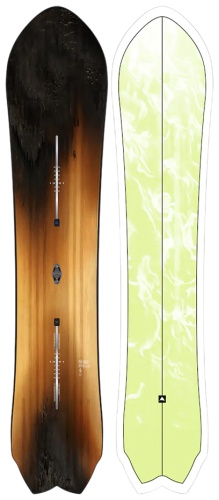 BURTON 3D Fish - 2026 2223515A03RG 2026 156 мультиколор