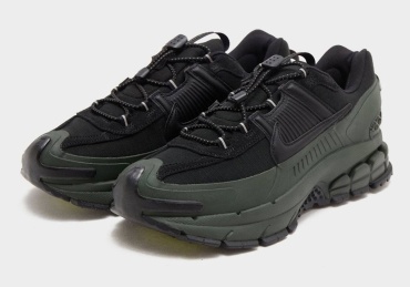 Кроссовки Nike темно-зеленый