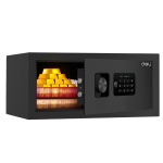 Сейф DELI ET531 ключевой, электронный замок (420х200х370 мм)