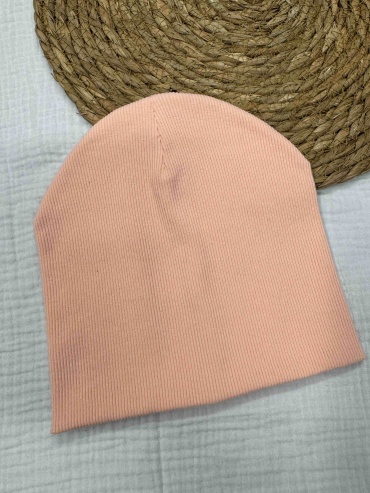 Шапка Yalo baby 11 персиковый 54, 56