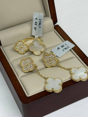 DARI GOLD 000988 вес 12.08 г золото, фианит