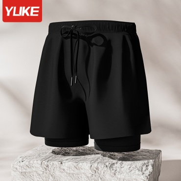 Спортивные шорты YLIKE черный