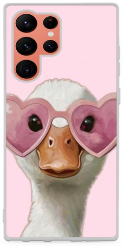 Чехол Qeeca для Samsung Galaxy S23 Ultra рисунок