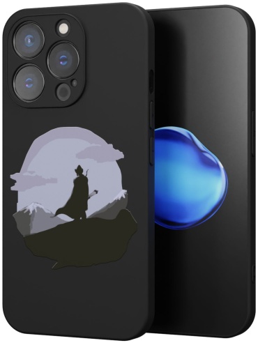Чехол Mcover для Apple iPhone 14 Pro рисунок