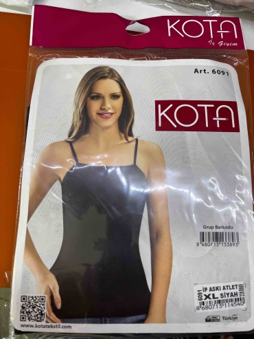 Майка KOTA черный