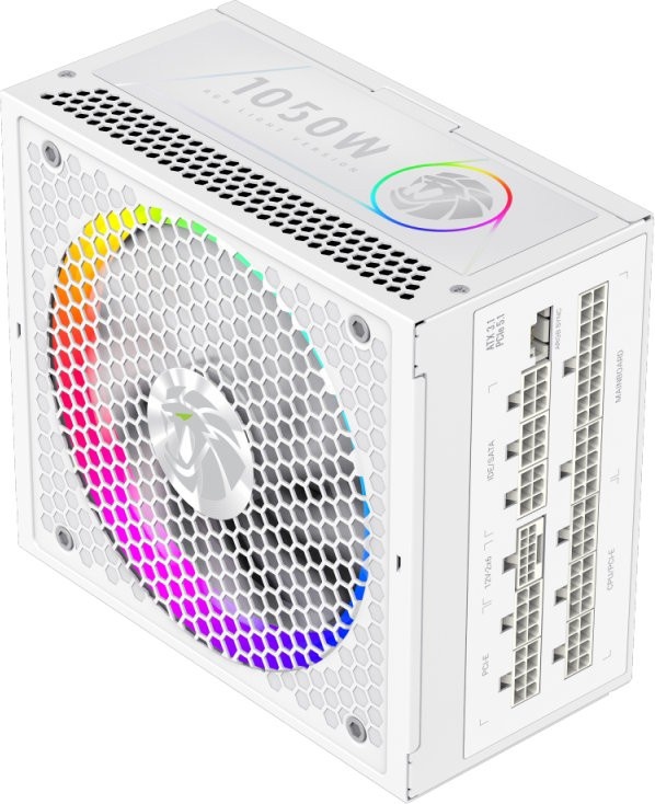 Блок питания Game Max RGB PRO WH 1050 Вт