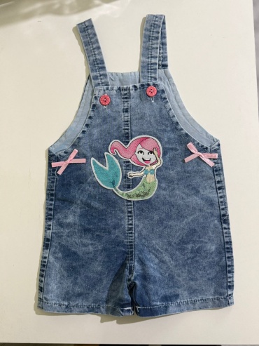 Шорты BABY STYLE белый, голубой