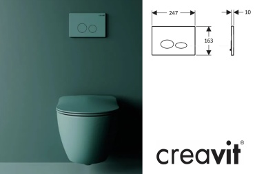 Creavit кнопка смыва GP 9002.09