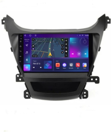 HEINN S9PRO 4GB+64GB 8ЯДЕР Hyundai Elantra 2012-2013 в штатное место Hyundai